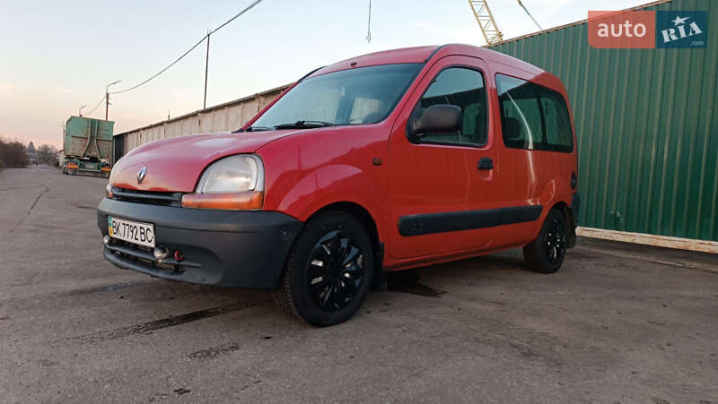 Минивэн Renault Kangoo 2003 в Ровно фото 6 Минивэн Renault Kangoo 2003 в Ровно