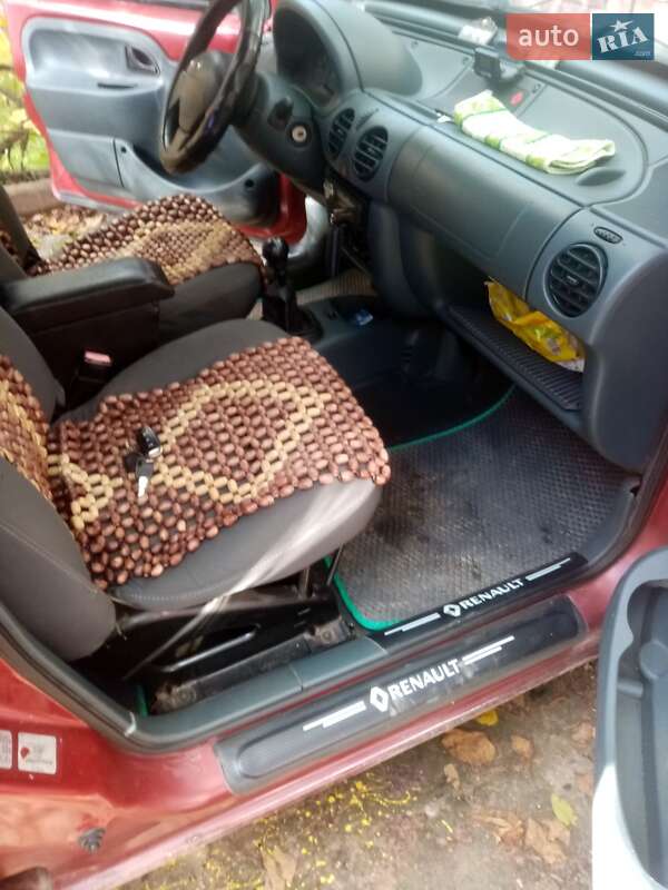 Минивэн Renault Kangoo 2000 в Шаргороде фото 3 Минивэн Renault Kangoo 2000 в Шаргороде