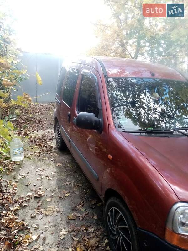 Минивэн Renault Kangoo 2000 в Шаргороде фото 8 Минивэн Renault Kangoo 2000 в Шаргороде