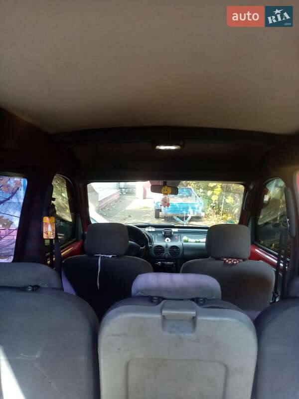 Минивэн Renault Kangoo 2000 в Шаргороде фото 13 Минивэн Renault Kangoo 2000 в Шаргороде