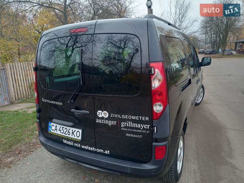 Минивэн Renault Kangoo 2012 в Звенигородке фото 8 Минивэн Renault Kangoo 2012 в Звенигородке