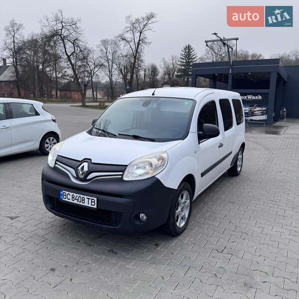 Мінівен Renault Kangoo 2013 в Дрогобичі