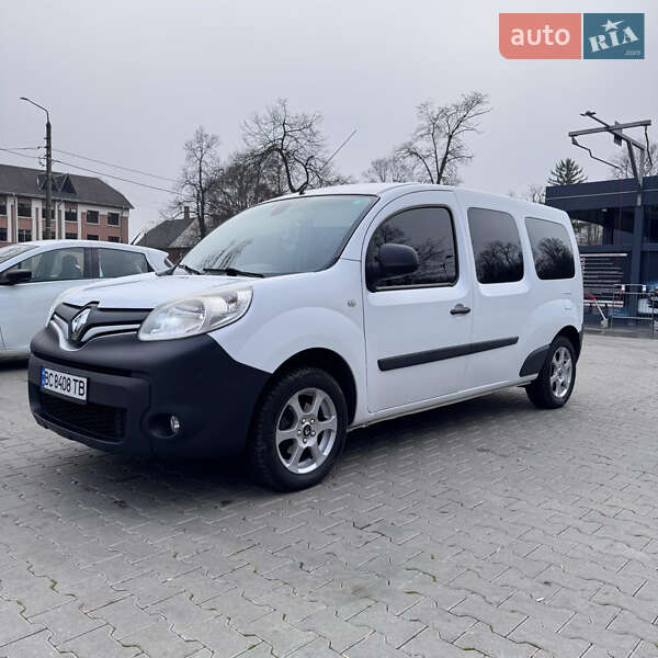 Мінівен Renault Kangoo 2013 в Дрогобичі