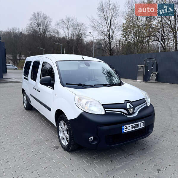 Мінівен Renault Kangoo 2013 в Дрогобичі