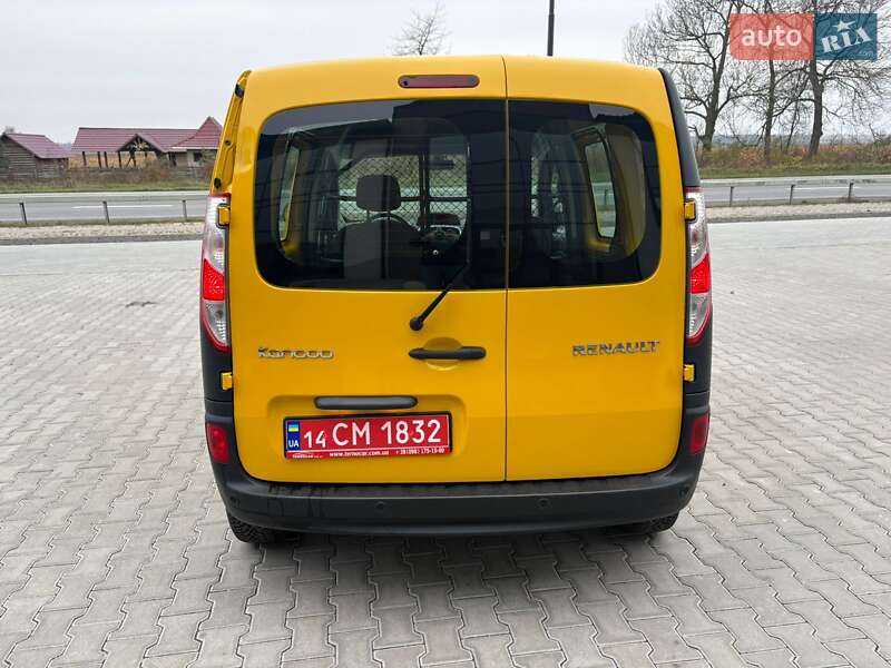 Вантажний фургон Renault Kangoo 2020 в Тернополі фото 4 Вантажний фургон Renault Kangoo 2020 в Тернополі