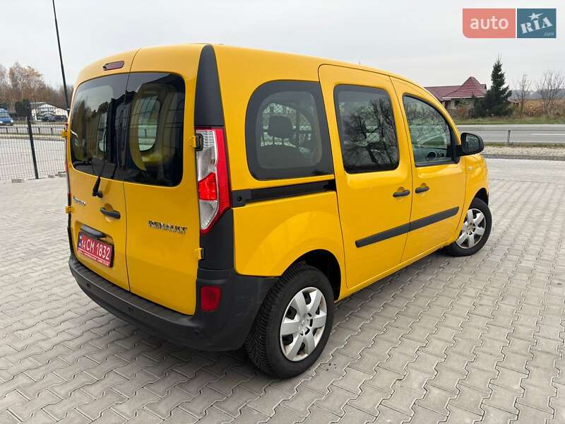 Мінівен Renault Kangoo 2020 в Тернополі