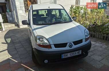 Мінівен Renault Kangoo 2005 в Рівному