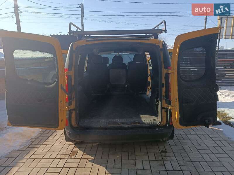 Мінівен Renault Kangoo 2013 в Сумах фото 4 Мінівен Renault Kangoo 2013 в Сумах