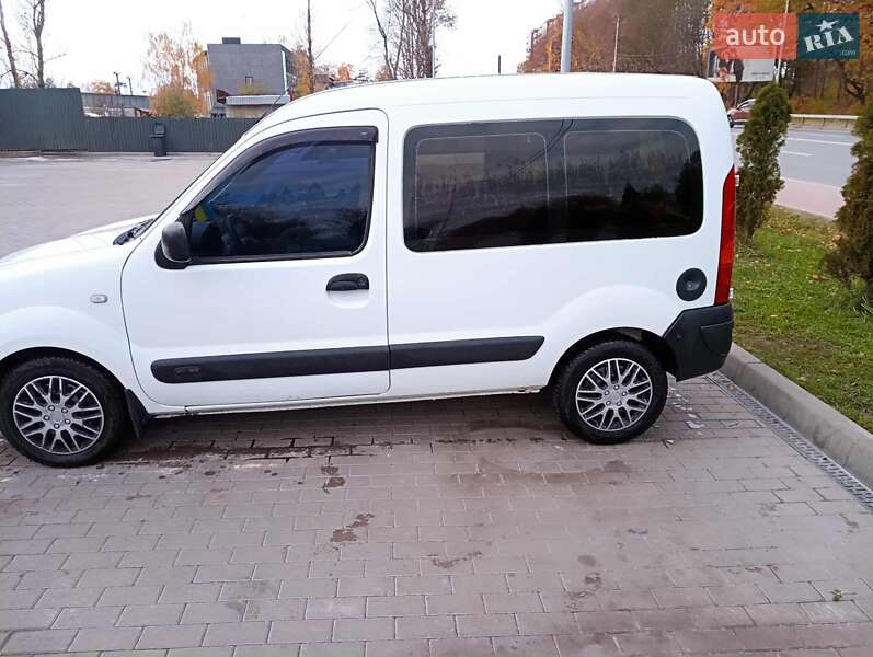 Мінівен Renault Kangoo 2007 в Тернополі фото 4 Мінівен Renault Kangoo 2007 в Тернополі