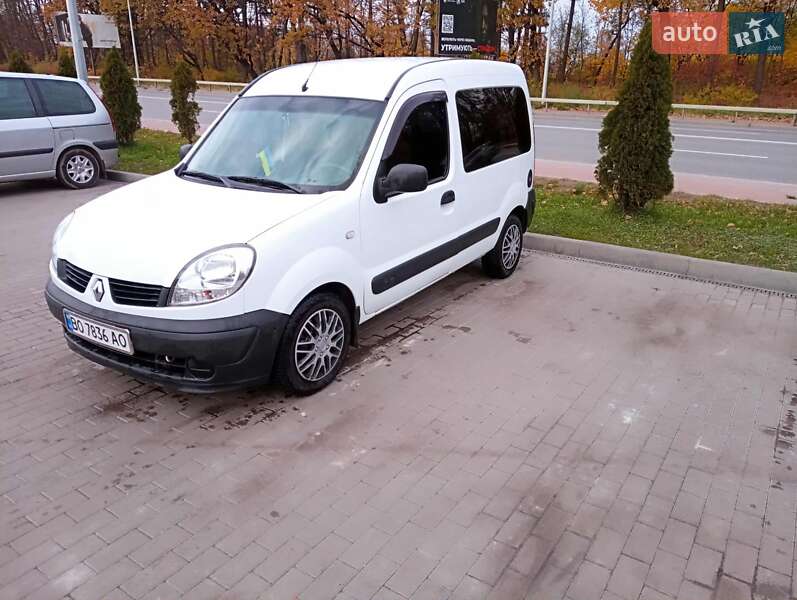 Мінівен Renault Kangoo 2007 в Тернополі фото 6 Мінівен Renault Kangoo 2007 в Тернополі