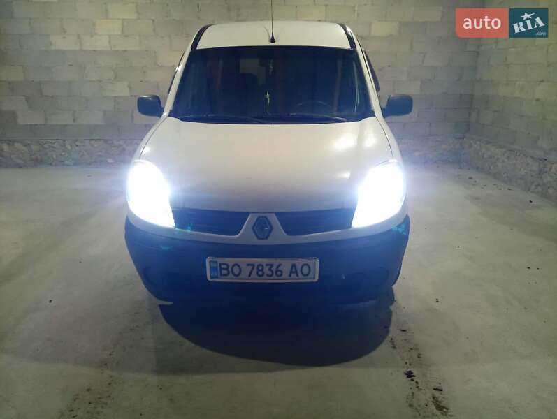 Мінівен Renault Kangoo 2007 в Тернополі фото 10 Мінівен Renault Kangoo 2007 в Тернополі