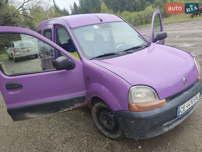 Минивэн Renault Kangoo 2003 в Путиле фото 7 Минивэн Renault Kangoo 2003 в Путиле