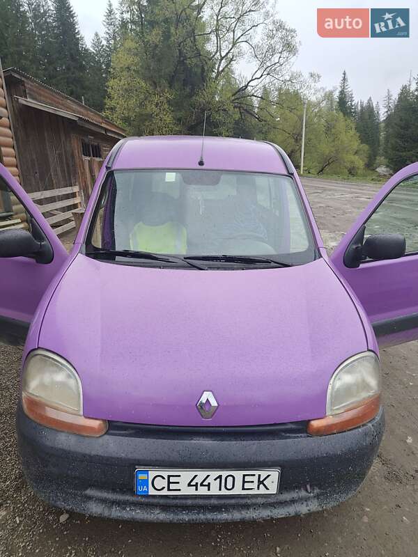 Минивэн Renault Kangoo 2003 в Путиле фото 12 Минивэн Renault Kangoo 2003 в Путиле