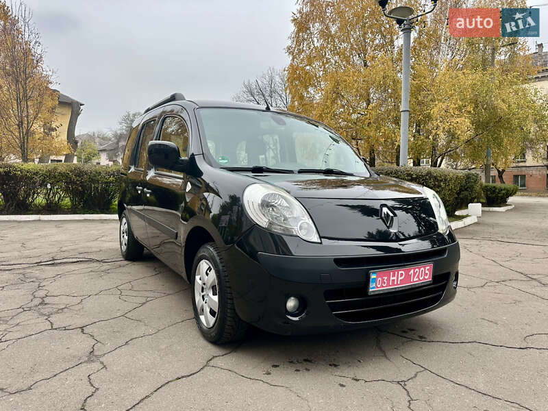 Мінівен Renault Kangoo 2009 в Кам'янському фото 4 Мінівен Renault Kangoo 2009 в Кам'янському