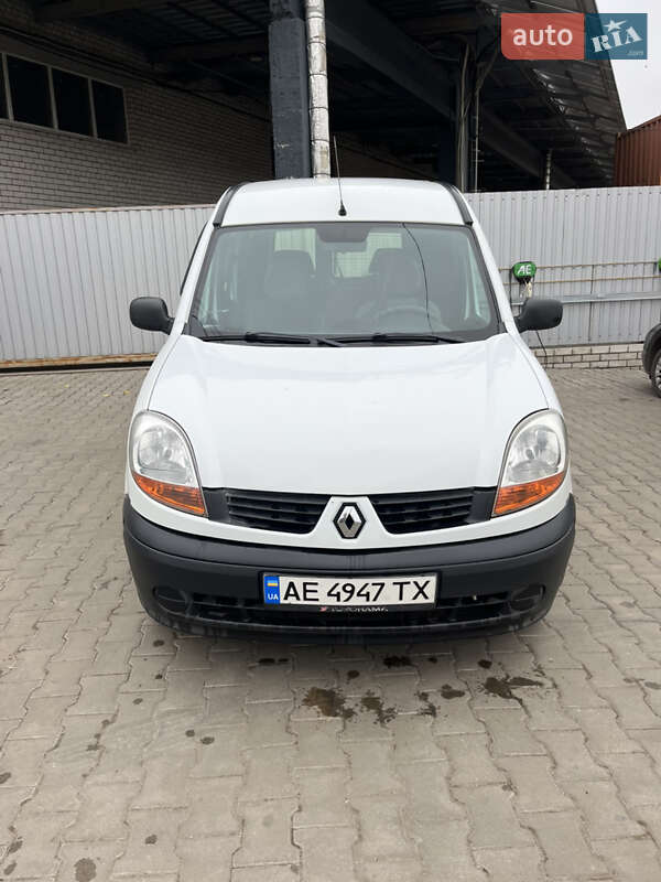 Минивэн Renault Kangoo 2006 в Павлограде