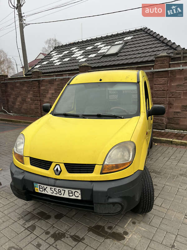 Renault Kangoo 2004 Renault Kangoo 2004