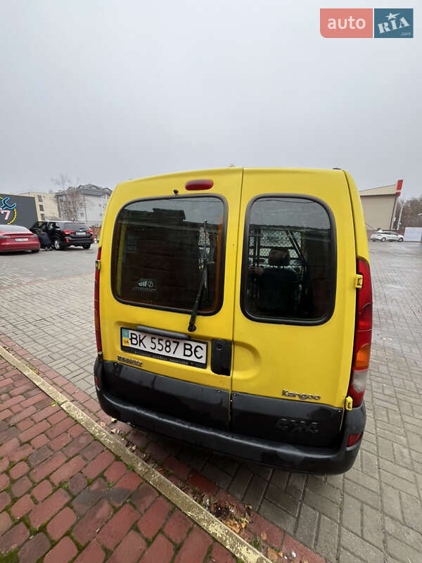 Другие грузовики Renault Kangoo 2004 в Ровно фото 5 Другие грузовики Renault Kangoo 2004 в Ровно