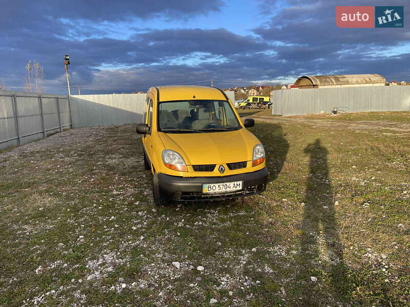 Минивэн Renault Kangoo 2003 в Тернополе фото 5 Минивэн Renault Kangoo 2003 в Тернополе