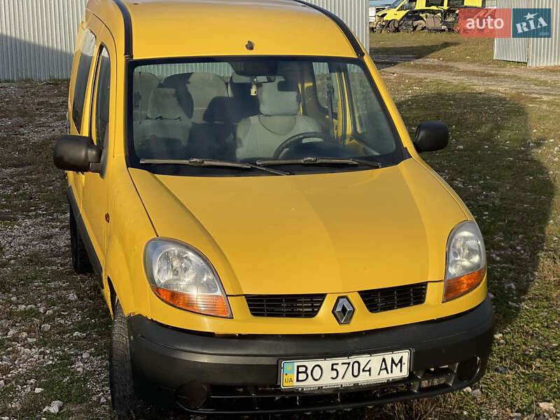 Минивэн Renault Kangoo 2003 в Тернополе фото 15 Минивэн Renault Kangoo 2003 в Тернополе