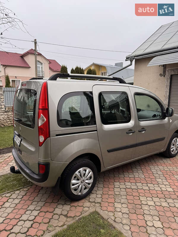 Мінівен Renault Kangoo 2010 в Тернополі фото 4 Мінівен Renault Kangoo 2010 в Тернополі