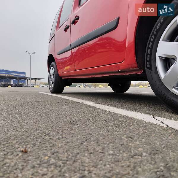 Мінівен Renault Kangoo 2010 в Києві