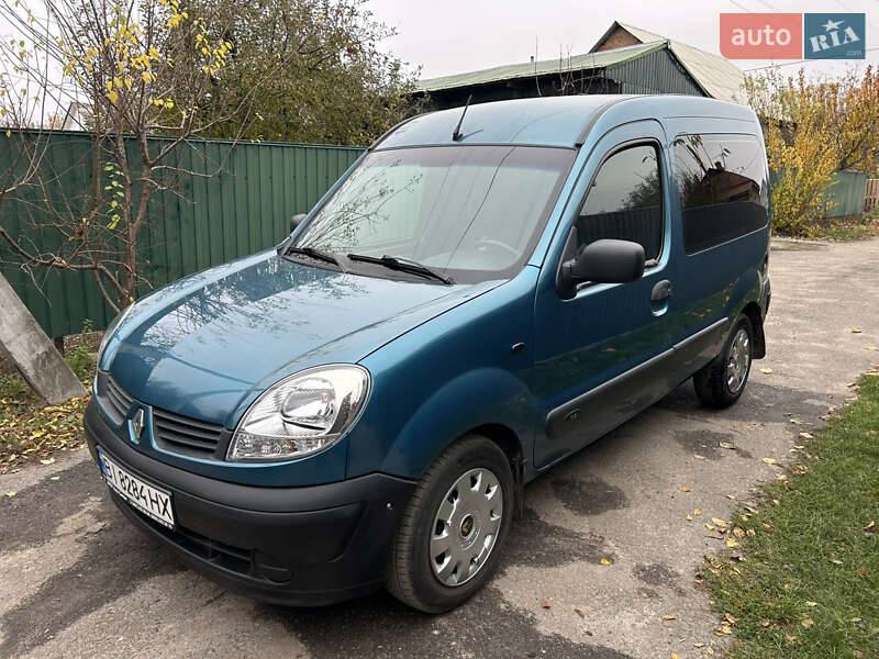 Минивэн Renault Kangoo 2008 в Лубнах