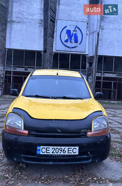 Минивэн Renault Kangoo 2000 в Кельменцах