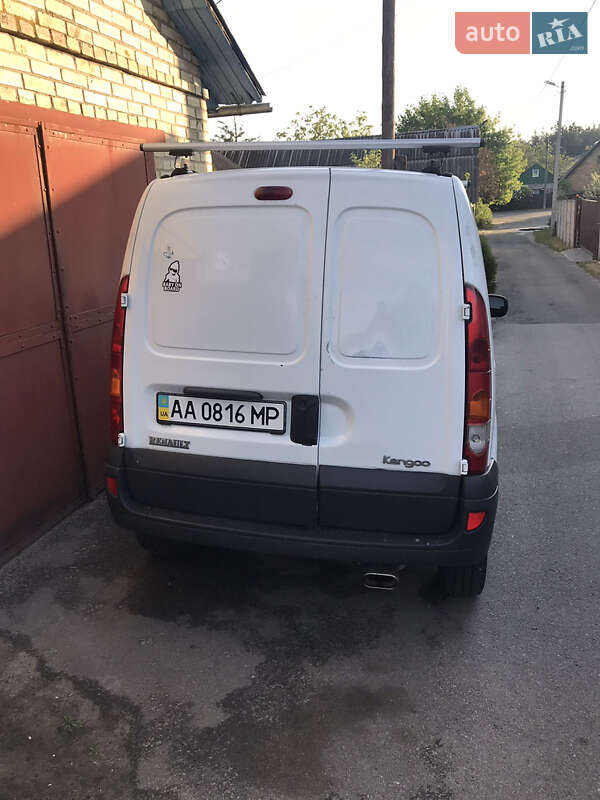 Вантажний фургон Renault Kangoo 2006 в Києві