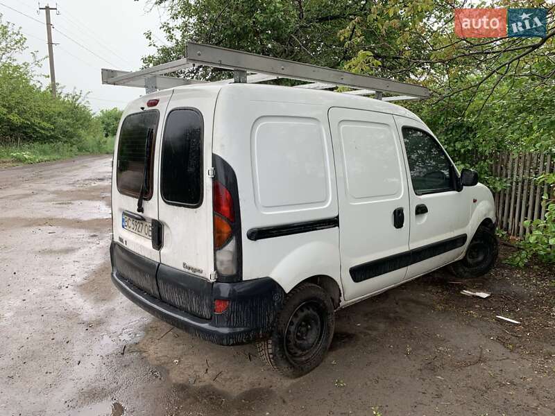 Грузопассажирский фургон Renault Kangoo 2003 в Николаеве фото 3 Грузопассажирский фургон Renault Kangoo 2003 в Николаеве