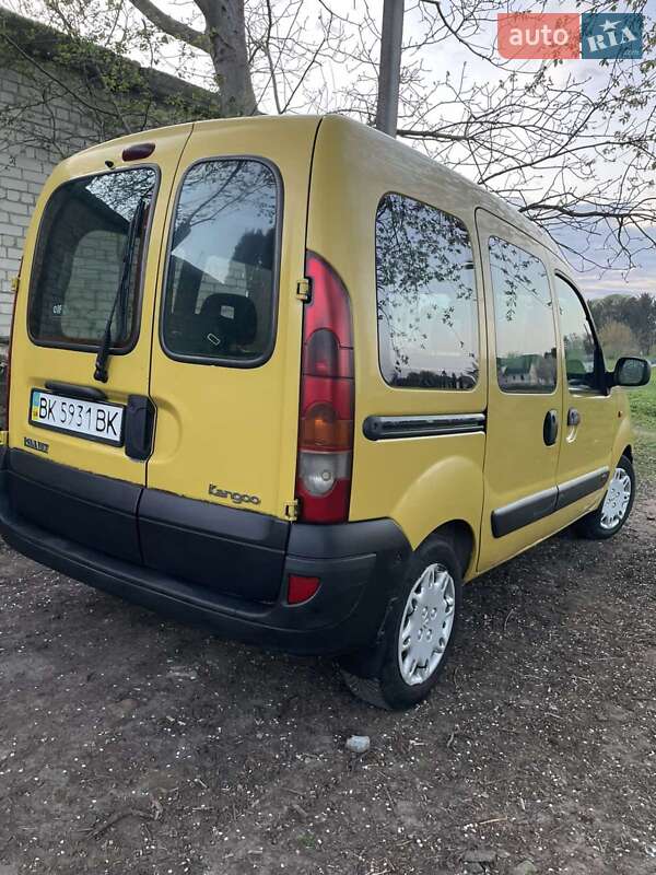 Мінівен Renault Kangoo 2005 в Дубні