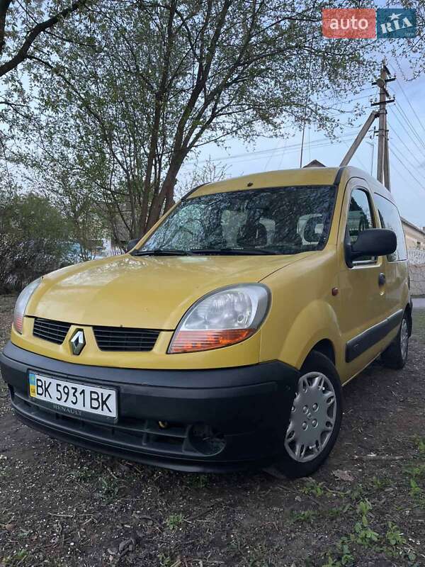 Мінівен Renault Kangoo 2005 в Дубні