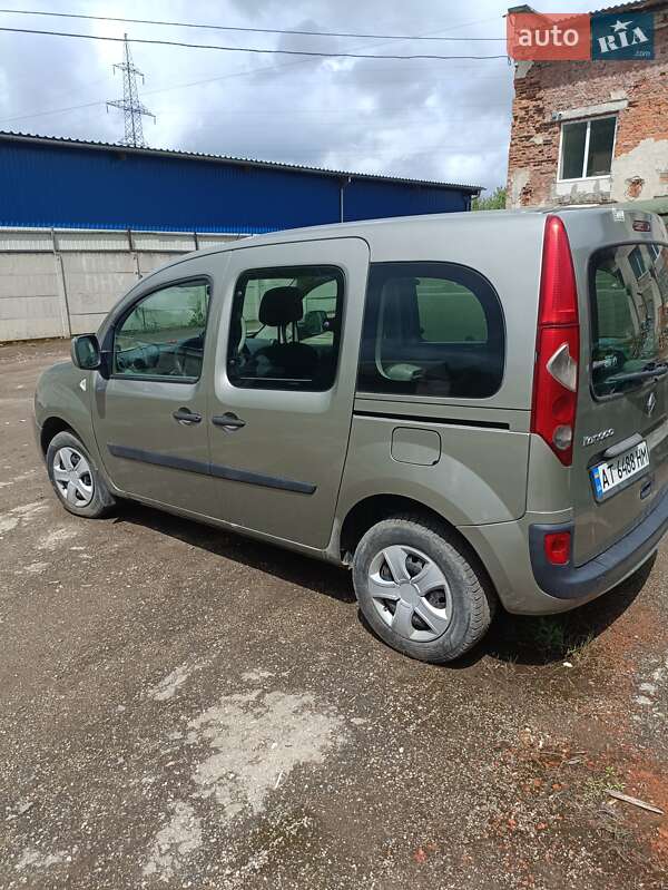 Минивэн Renault Kangoo 2008 в Ивано-Франковске
