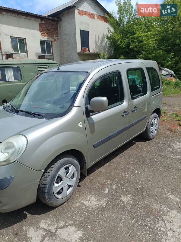Минивэн Renault Kangoo 2008 в Ивано-Франковске