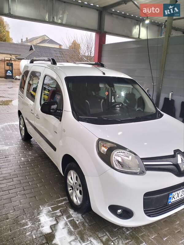 Renault Kangoo 2015