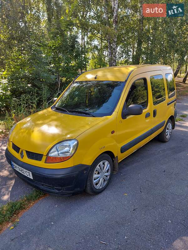 Мінівен Renault Kangoo 2003 в Глухові фото 8 Мінівен Renault Kangoo 2003 в Глухові
