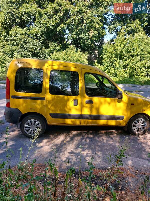 Мінівен Renault Kangoo 2003 в Глухові фото 11 Мінівен Renault Kangoo 2003 в Глухові