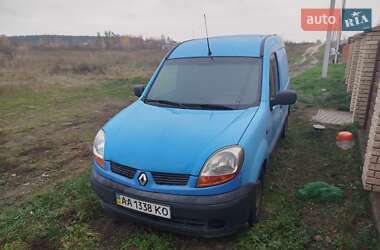 Вантажний фургон Renault Kangoo 2004 в Бучі