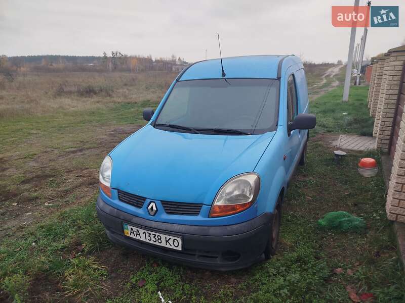 Вантажний фургон Renault Kangoo 2004 в Бучі