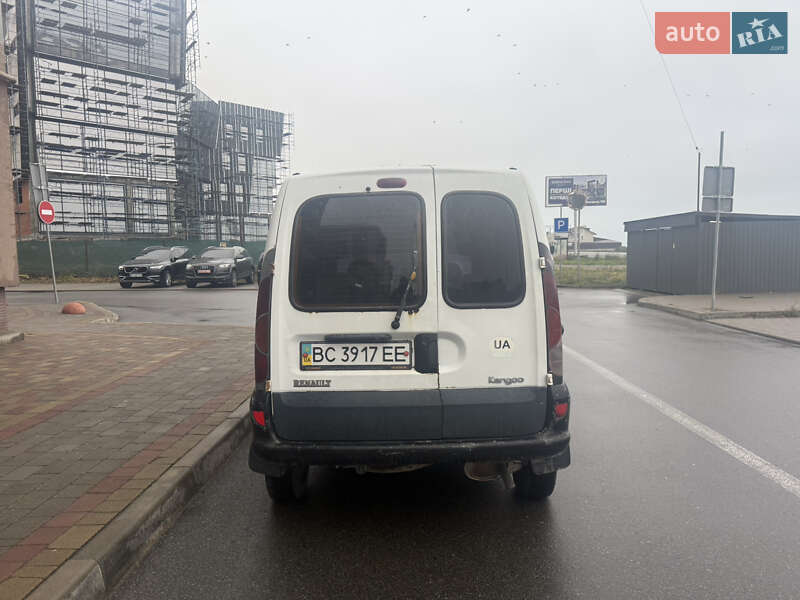 Мінівен Renault Kangoo 1998 в Тернополі