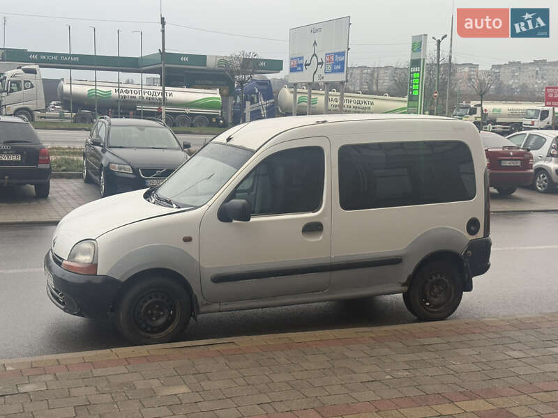 Мінівен Renault Kangoo 1998 в Тернополі