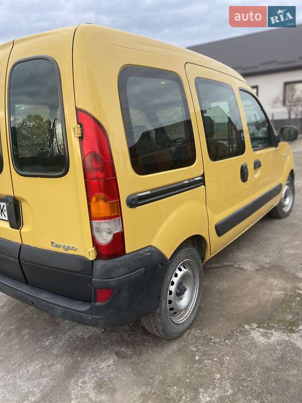 Минивэн Renault Kangoo 2008 в Дубно