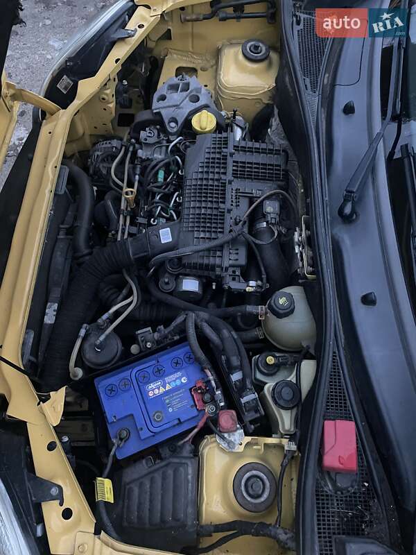 Минивэн Renault Kangoo 2008 в Дубно