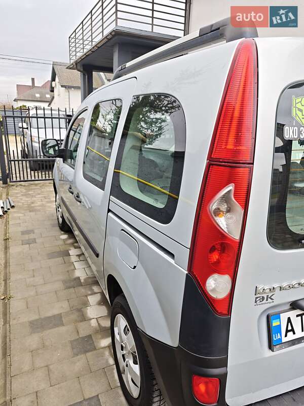 Минивэн Renault Kangoo 2009 в Ивано-Франковске
