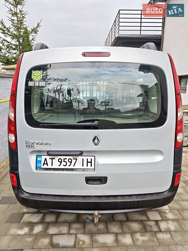 Минивэн Renault Kangoo 2009 в Ивано-Франковске