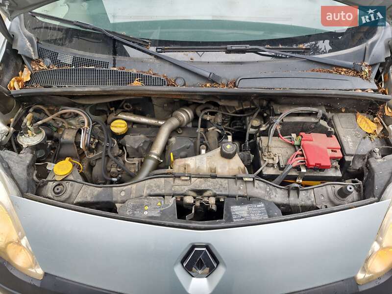 Минивэн Renault Kangoo 2009 в Ивано-Франковске