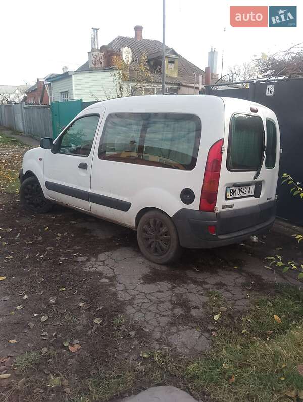 Минивэн Renault Kangoo 2003 в Сумах