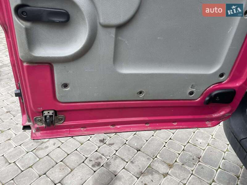 Грузовой фургон Renault Kangoo 2004 в Залещиках