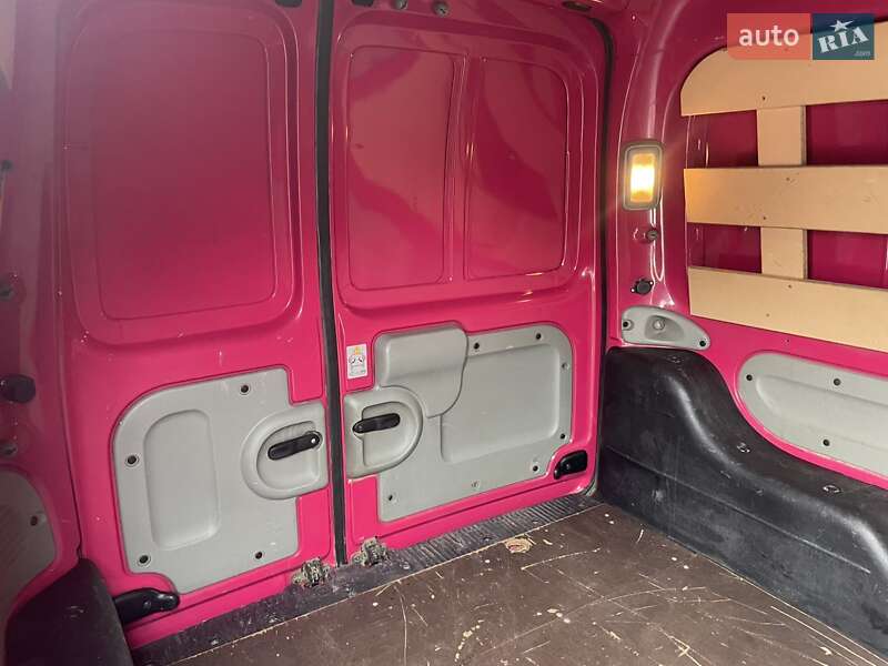 Грузовой фургон Renault Kangoo 2004 в Залещиках