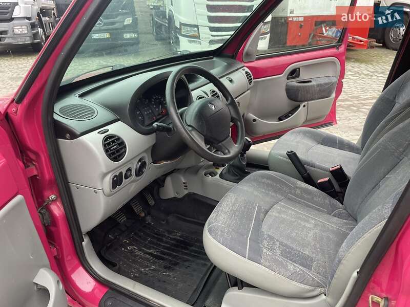 Грузовой фургон Renault Kangoo 2004 в Залещиках