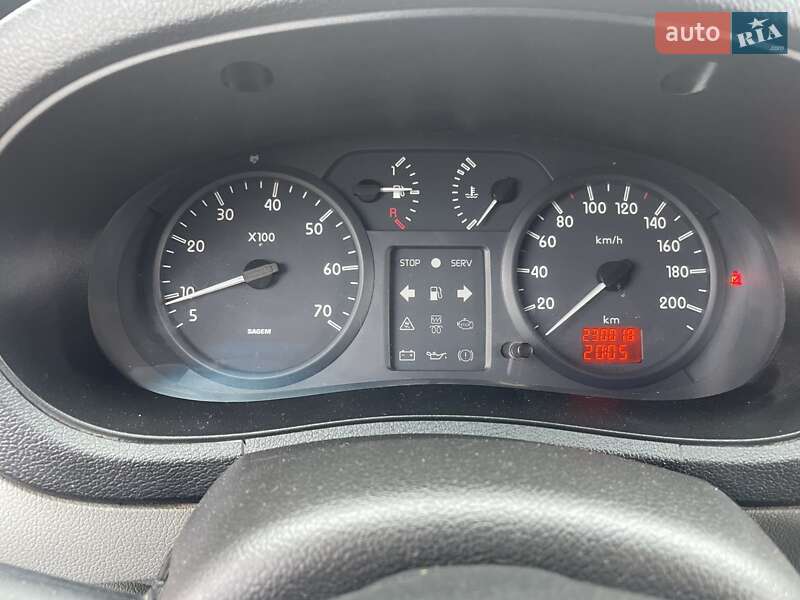 Грузовой фургон Renault Kangoo 2004 в Залещиках